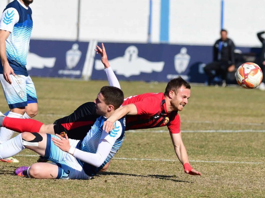 Gostivari ndeshet me Vardarin në stadiumin e Shtipit