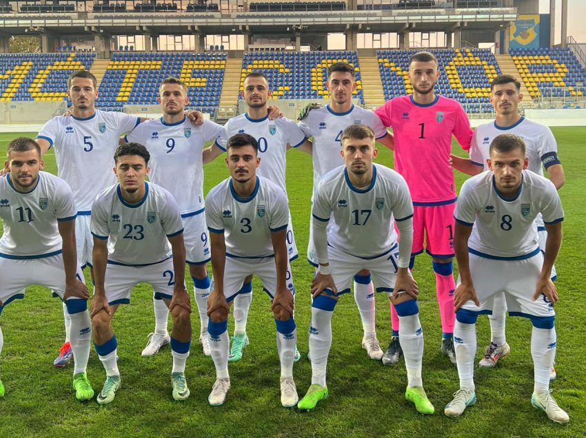 Kosova U21 triumfon në Budapest 