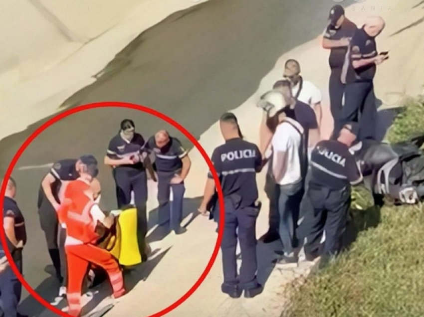 Po ndiqej nga policia, i riu përfundon në Lanë, plagoset dhe arrestohet