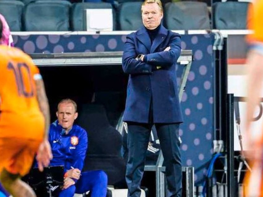 Koeman flet për gafën e De Ligt: Na penalizuan gabimet individuale