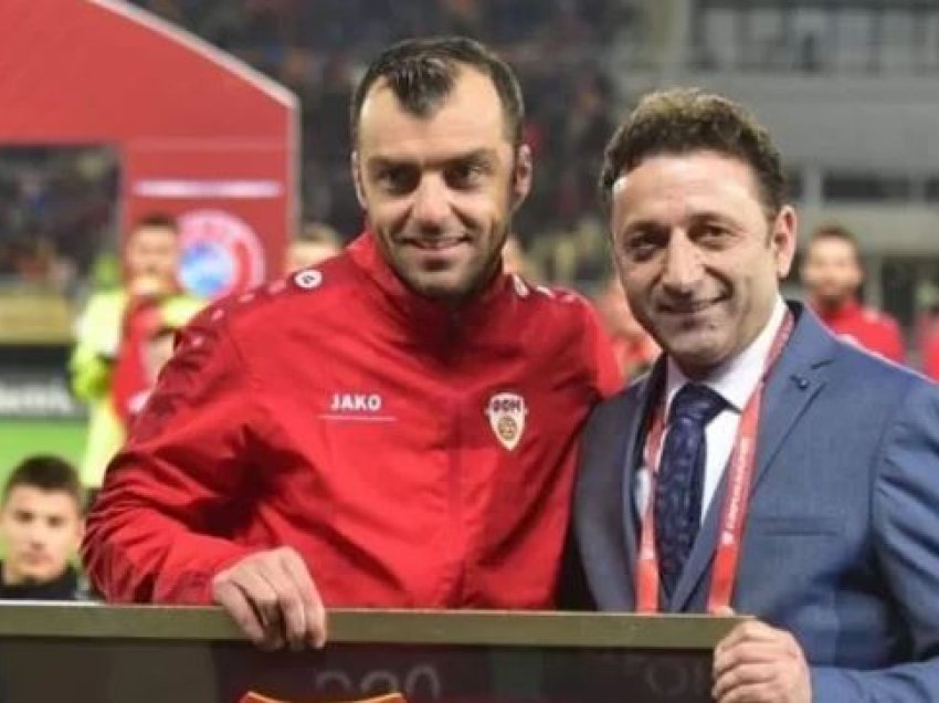 Goran Pandev përmend edhe shqiptarin 