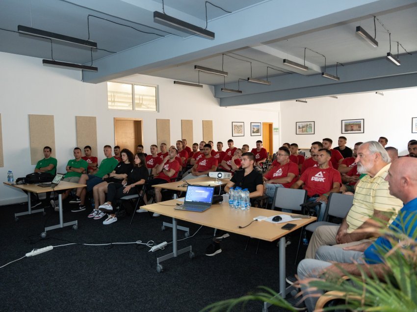 Mbahet FIBA SCOD Klinika me gjyqtarë