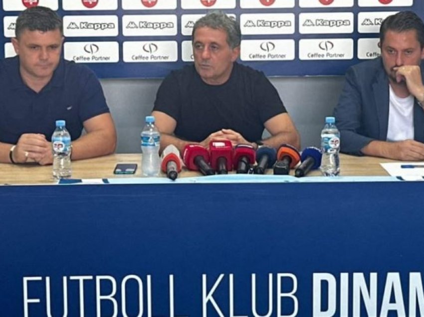 Ilir Daja emërohet trajneri i ri i Dinamo City