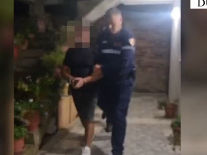 Përndiqte prej disa muajsh një 29-vjeçare dhe mbante armë, arrestohet 47-vjeçari në Durrës