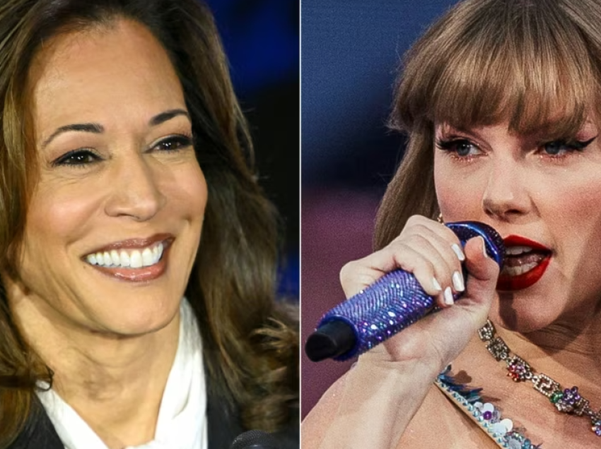 Taylor Swift mbështet kandidaten demokrate për presidente Kamala Harris