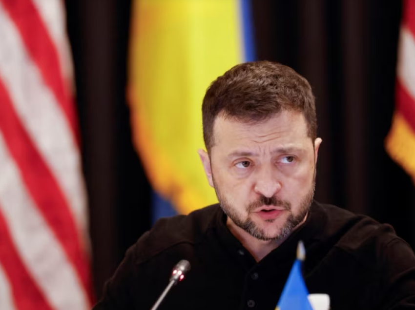 Zelensky thotë se fitorja e Ukrainës “varet nga SHBA-ja”