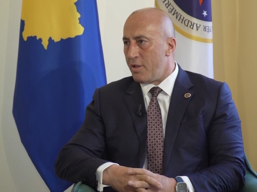 Haradinaj: Nuk është trimëri që kryeministri të shkojë për një hamburger në veri