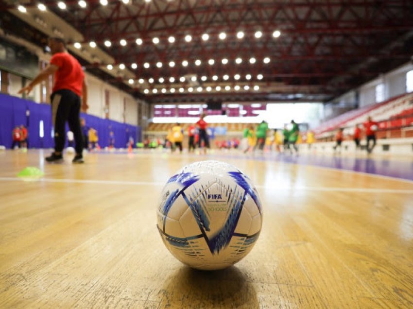 ​Përfundon faza e parë e implementimit të programit “Futbolli për shkolla”