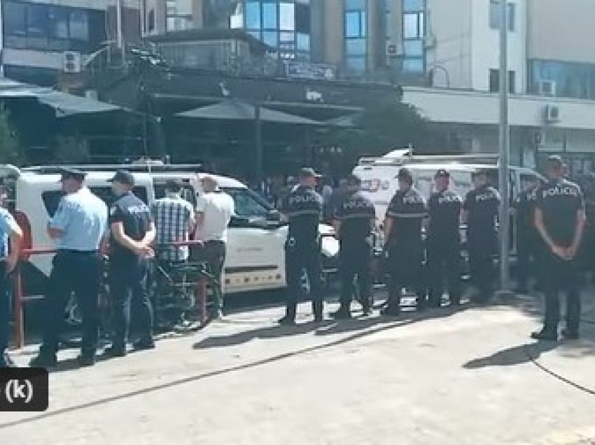 Në pritje të Sali Berishës, policia ‘blindon’ SPAK! Hera e dytë që ish-kryeministri paraqitet në Prokurorinë e Posaçme