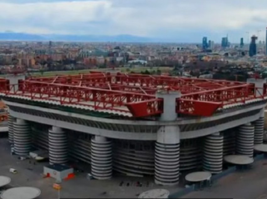 ​Nuk ndahen dot, Milani dhe Interi mund ta ndajnë edhe stadiumin e ri