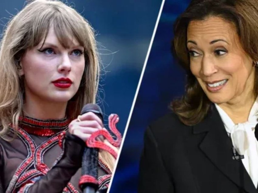 Artistja më me ndikim në botë, Taylor Swift përkrah Kamala Harris për presidente të SHBA-së