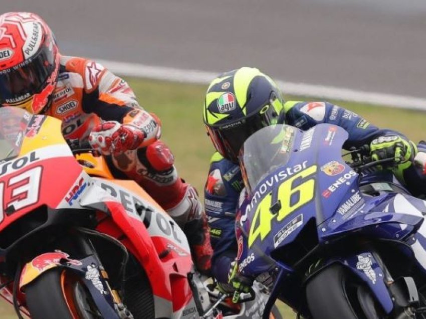 Valentino Rossi nuk e fal Marquez