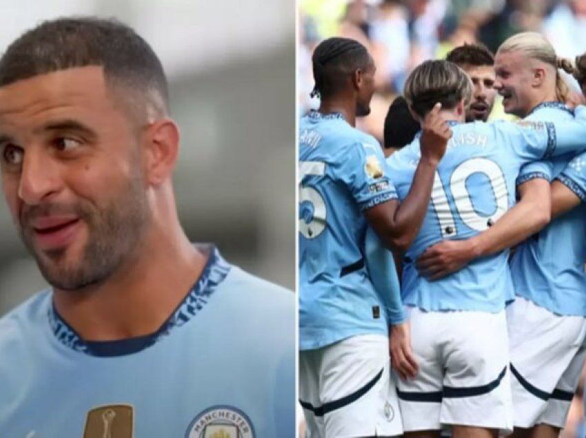 Kyle Walker injoron De Bruynen kur pyetet për lojtarin më të mirë me të cilin ka luajtur te City