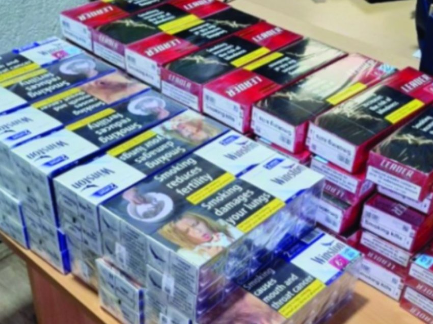 Drejtoria Doganore në Bogorodicë ka parandaluar kontrabandë të cigareve me vlerë mbi 167 mijë denarë