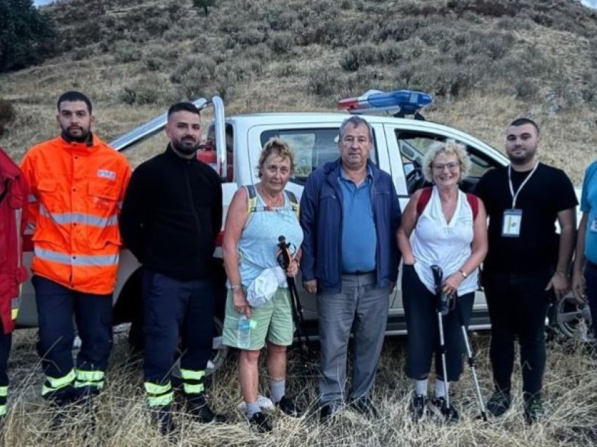 Humbën kontaktet që prej orëve të para të mëngjesit, gjendet dy turistët anglezë