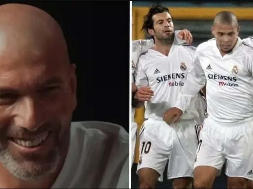 Zidane tregon bashkëlojtarin më të mirë me të cilin ka luajtur