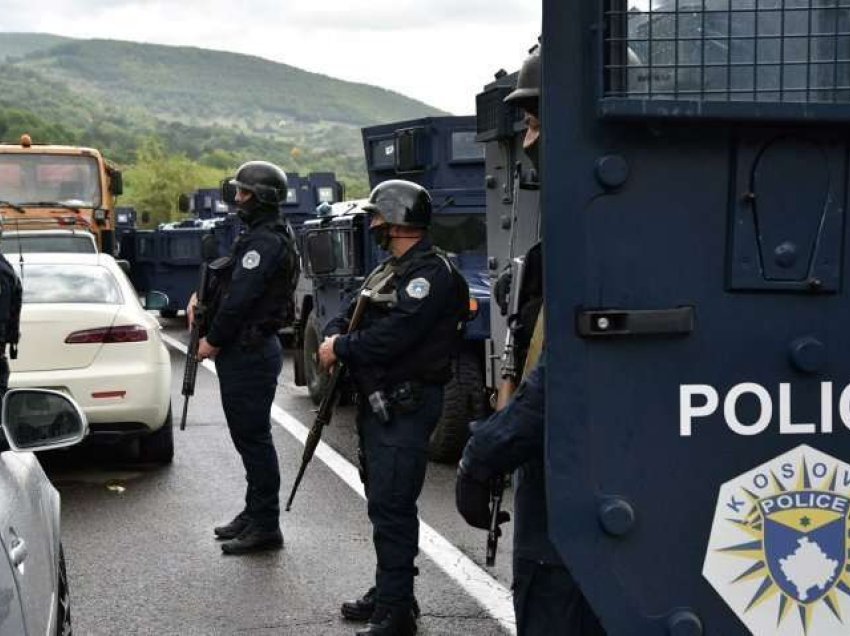 Policia e Kosovës në aksion, bastis një bankë paralele serbe në Leposaviq