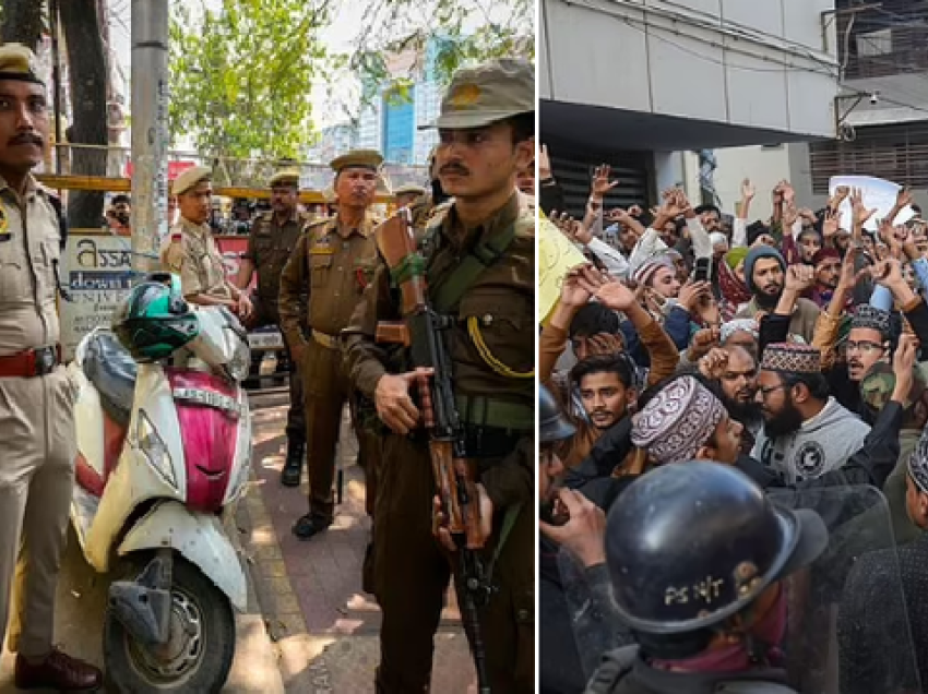 Polici qëllon për vdekje të arrestuarin për blasfemi pasi e shpëtoi nga turma e tërbuar në Pakistan