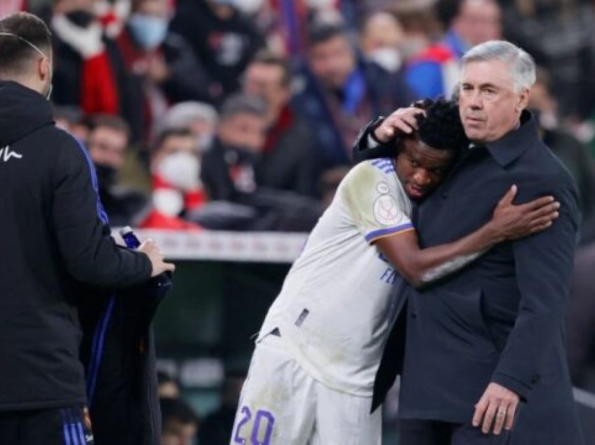 Ancelotti flet për Vinin