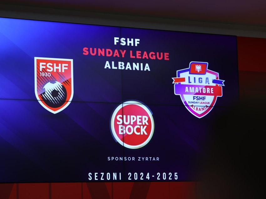 Edicioni i 6-të i FSHF Sunday League Albania