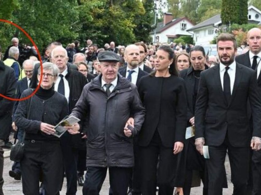 Ish-selektori i Kosovës prezent në ceremoninë e varrimit të Sven-Goran Eriksson!