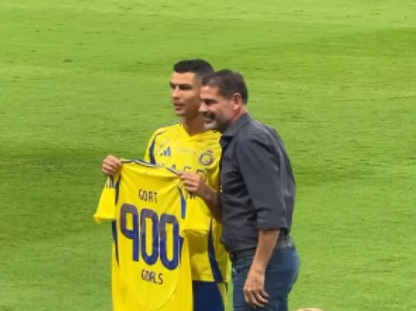 Al Nassr në këmbë  për CR7, për 900 golat e tij në karrierë!