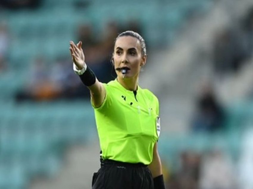 Katërshe arbitresh femra nga Shqipëria për Sporting CP - Real Madrid!