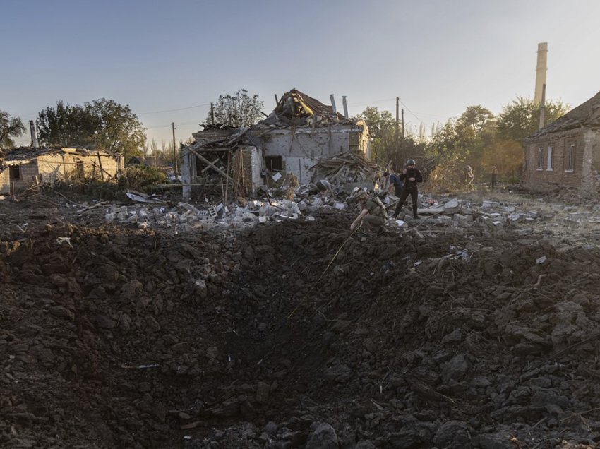 Rusia pretendon se ka marrë nën kontroll fshatin Dolynivka të Ukrainës