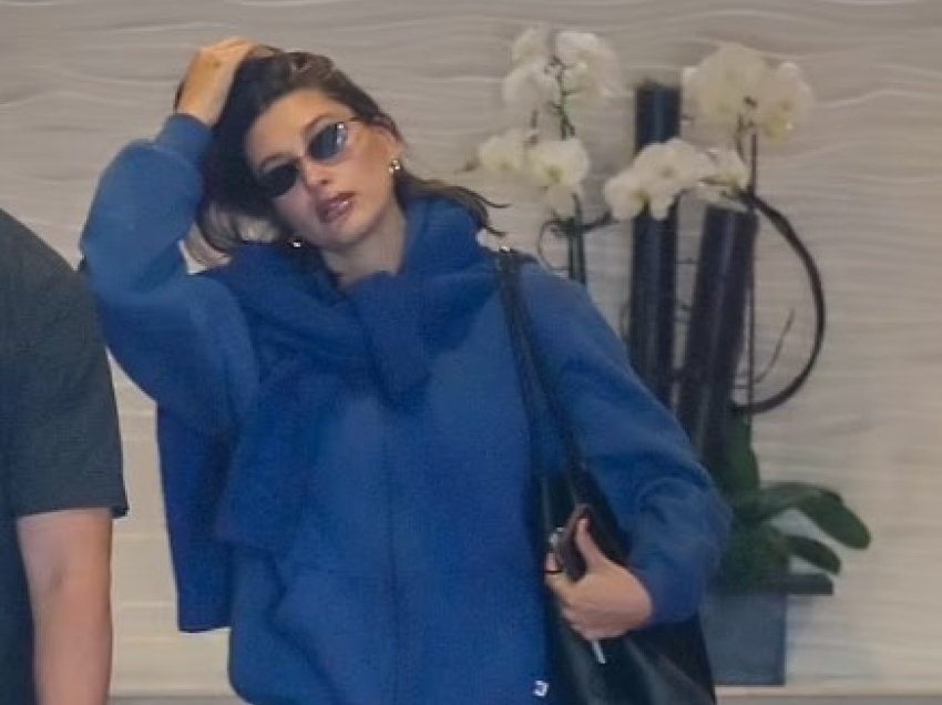 Hailey Bieber shfaqet në formë të mrekullueshme, pas lindjes së fëmijës së saj të parë