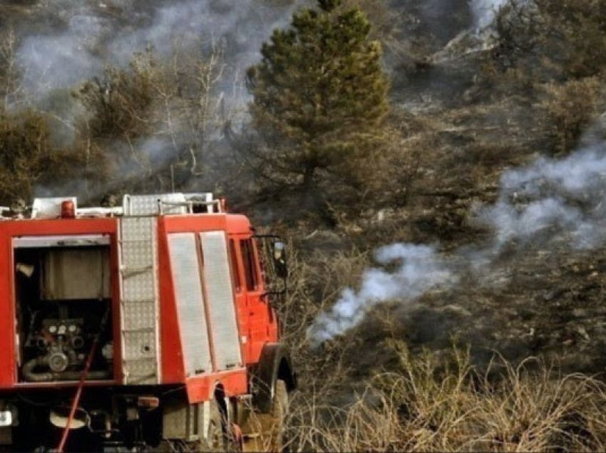 ​Rrezik shumë i lartë zjarri në Rajonin e Atikës