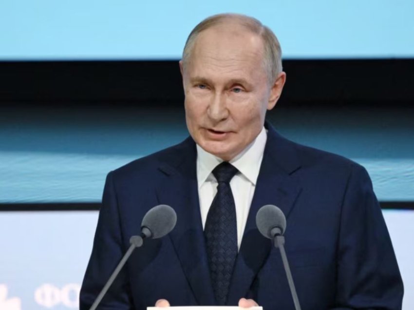 Putin: Perëndimi futet në luftë me Rusinë, nëse e lejon Kievin t’i përdorë armët me rreze të gjata