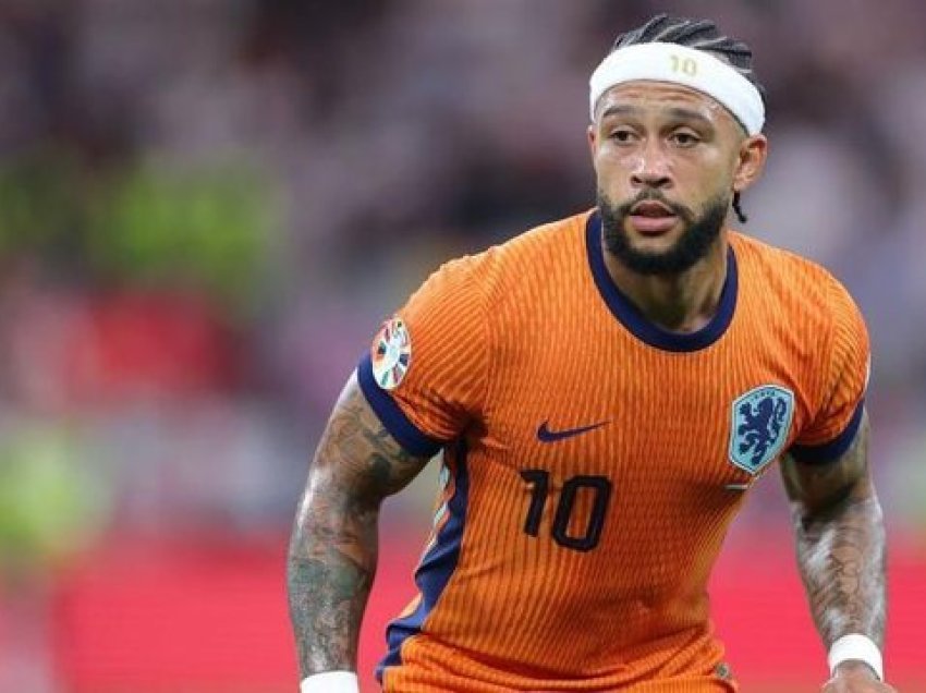 Depay “braktis” Evropën, sulmuesi holandez habit me ekipin e ri