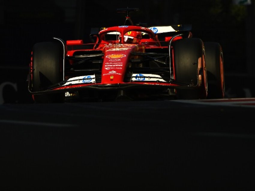 Charles Leclerc do të niset i pari në Baku