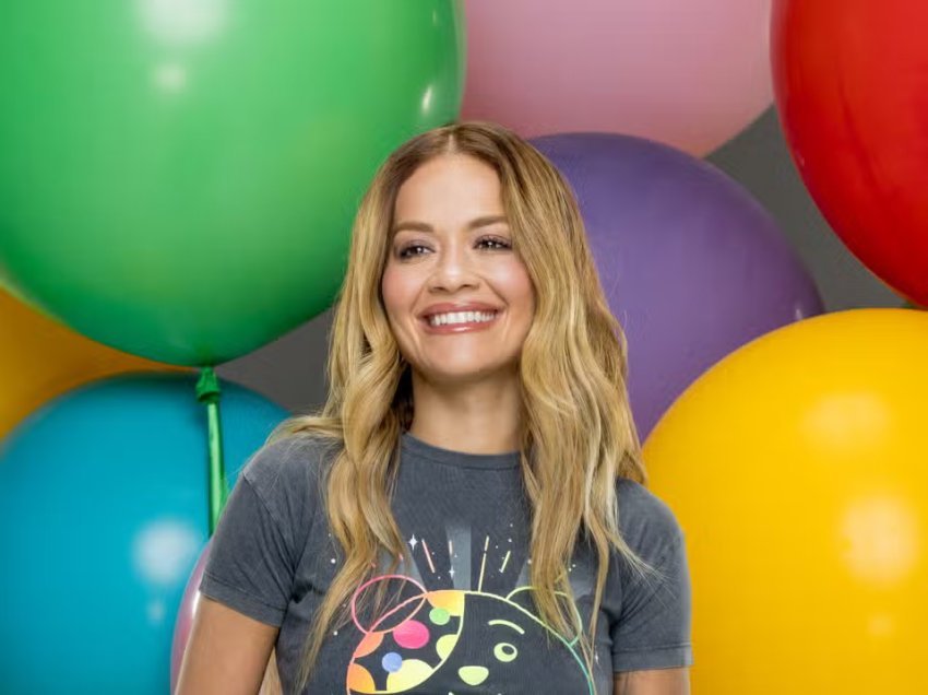 Rita Ora i bashkohet iniciativës së BBC, për të mbledhur fonde në ndihmë të fëmijëve në nevojë