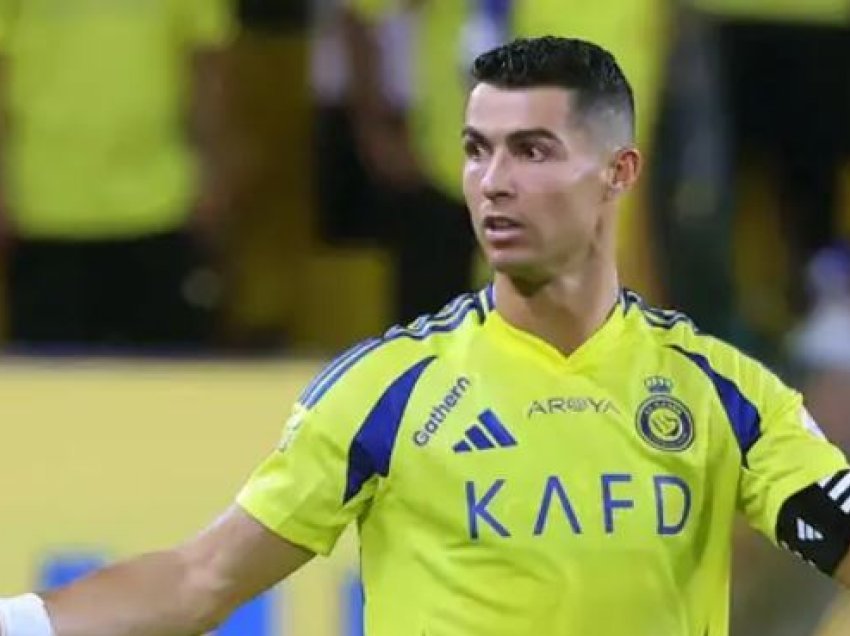 Ronaldo ndan një mesazh frymëzues