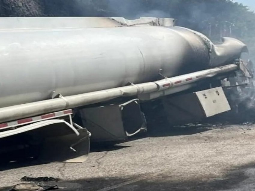 ​Shpërthen cisterna në Haiti, ka viktima e të plagosur