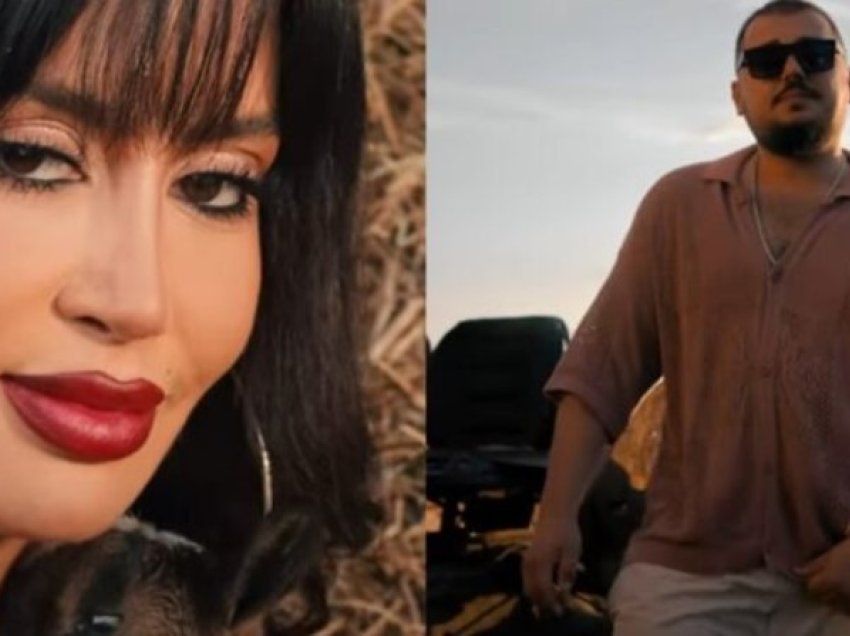 Dafina Zeqiri dhe Lumi B sjellin bashkëpunimin e ri “Flakën vet ja dhe”