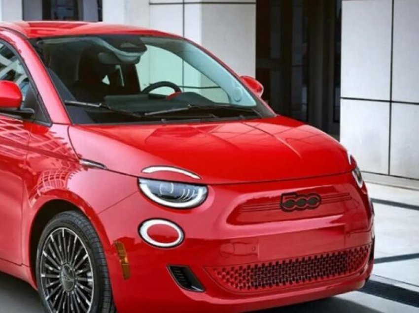 Dështon modeli elektrik i Fiat