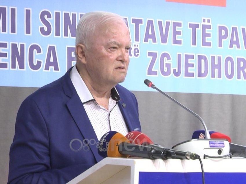 Sindikatat e Pavarura të Shqipërisë mbajnë konferencën e VIII rajonale, Kalaja: Pensionet të jenë sa pagat minimale