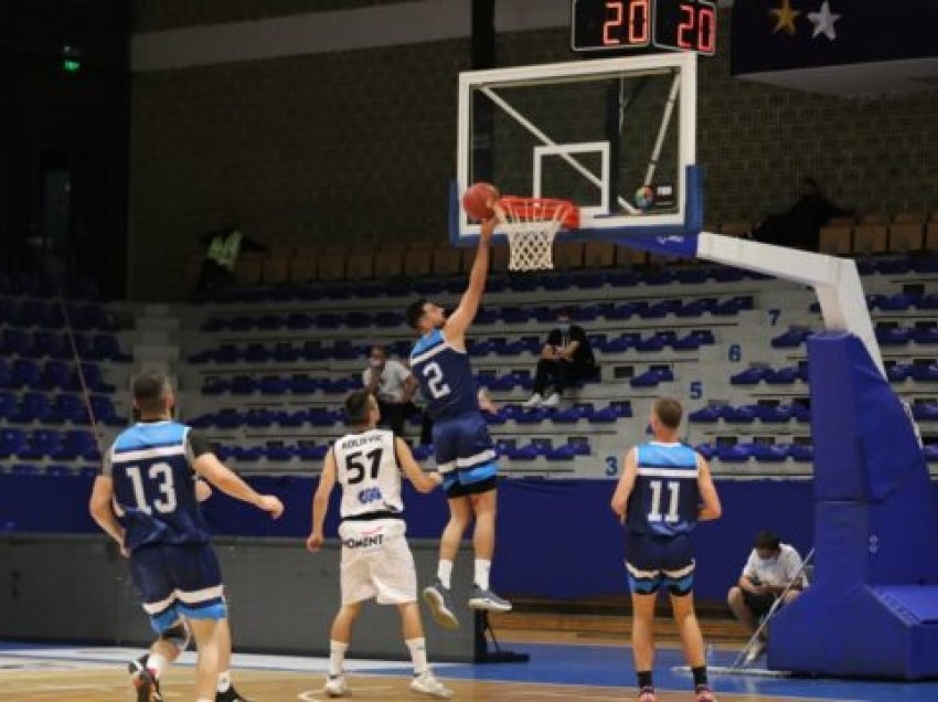 Dy ndeshje luhet sonte në elitën e basketbollit vendor