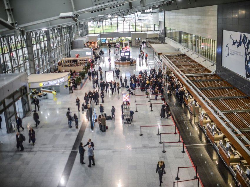 Arrestohet në aeroportin “Adem Jashari”, kishte urdhëresë nga gjykata