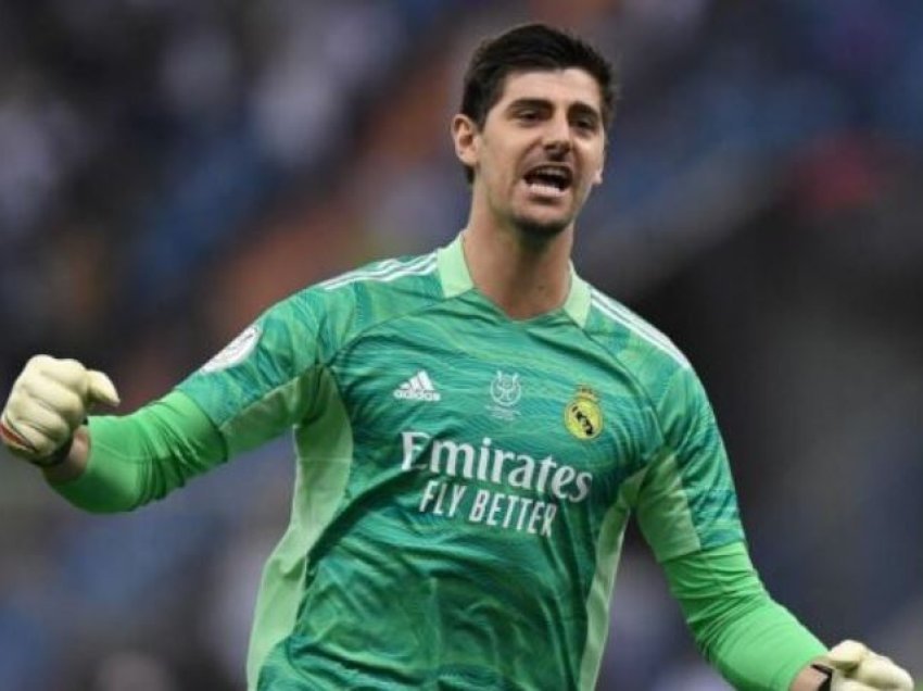 Courtois arriti një sukses të jashtëzakonshëm me Real Madridin mbrëmë