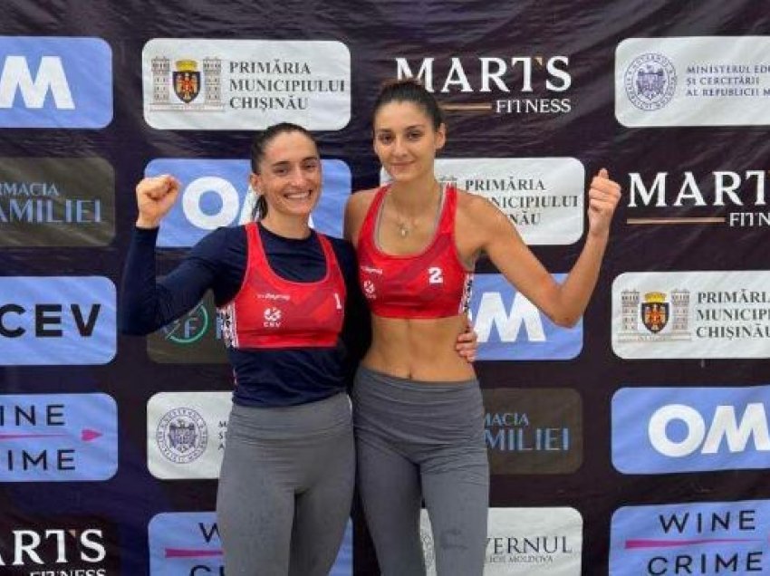 Valmira Ramadani - Yllka Jashari, fitojnë medaljen e bronztë në Kampionatin Ballkanik