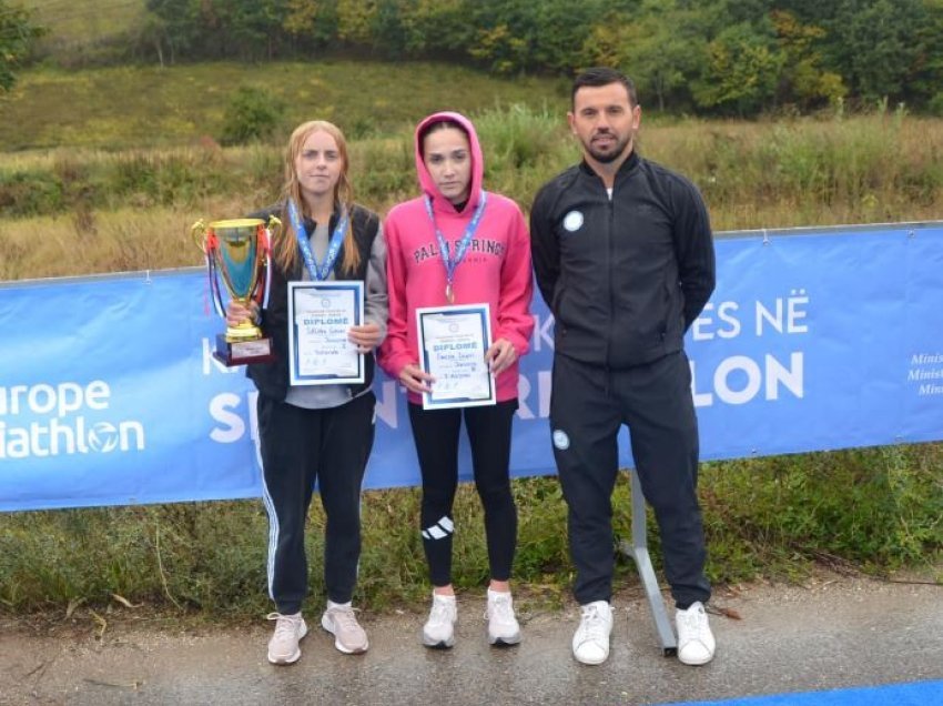 Selina Gashi e Amar Maxhuni triumfojnë në Kampionatin e Kosovës 