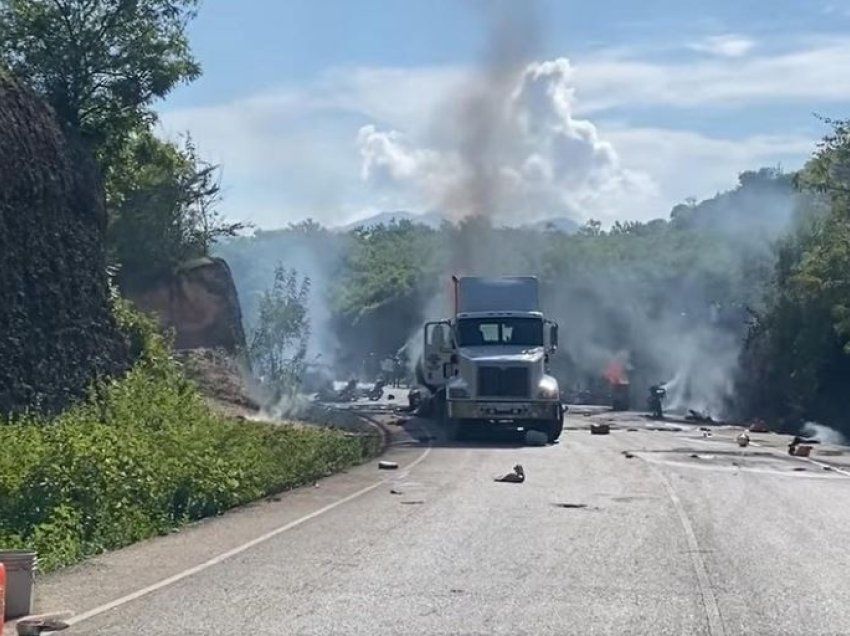 Kamioni me gaz shpërthen në Haiti, 24 të vdekur dhe 40 të tjerë të lënduar