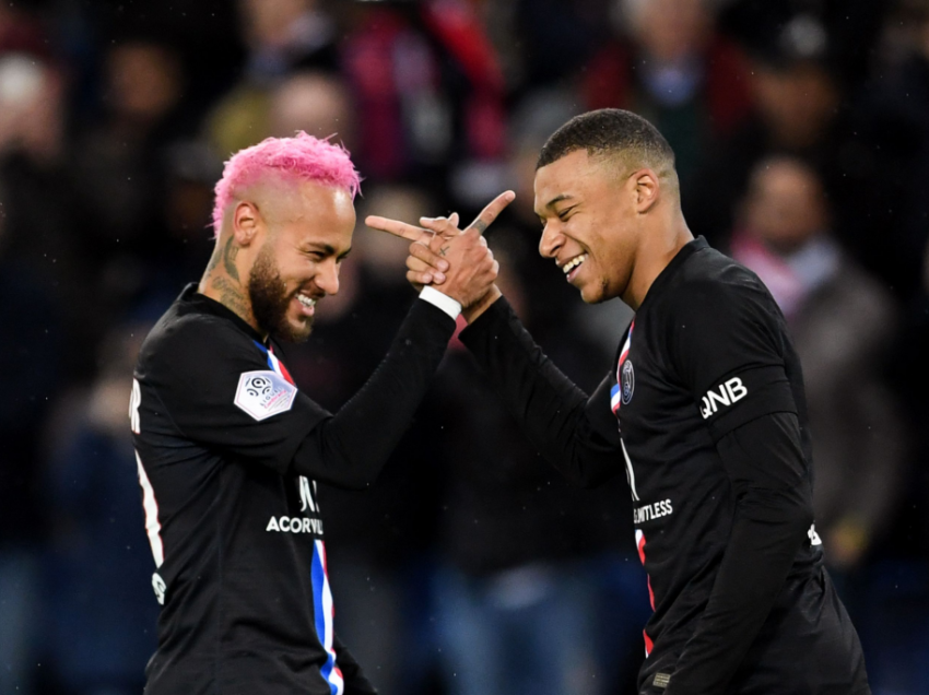 Neymar: Të luash me Mbappe, një ferr!