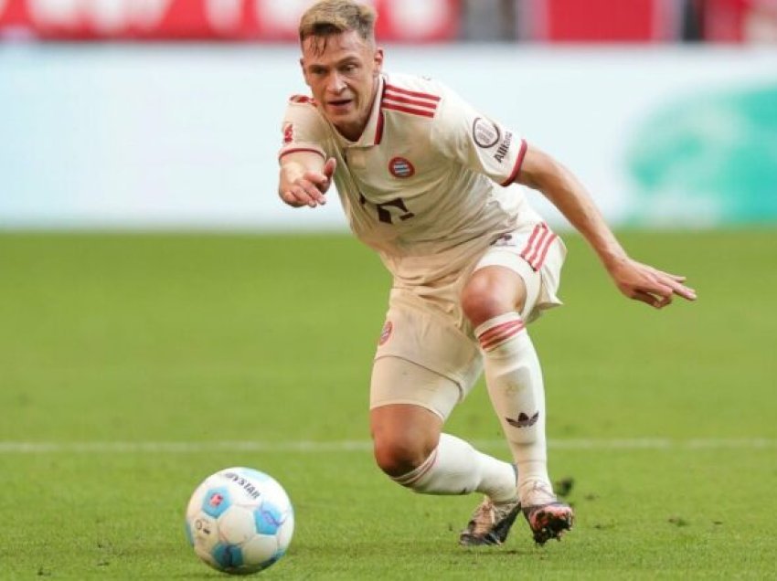 Kimmich, i gatshëm të nisë bisedimet për kontratën e re me Bayernin