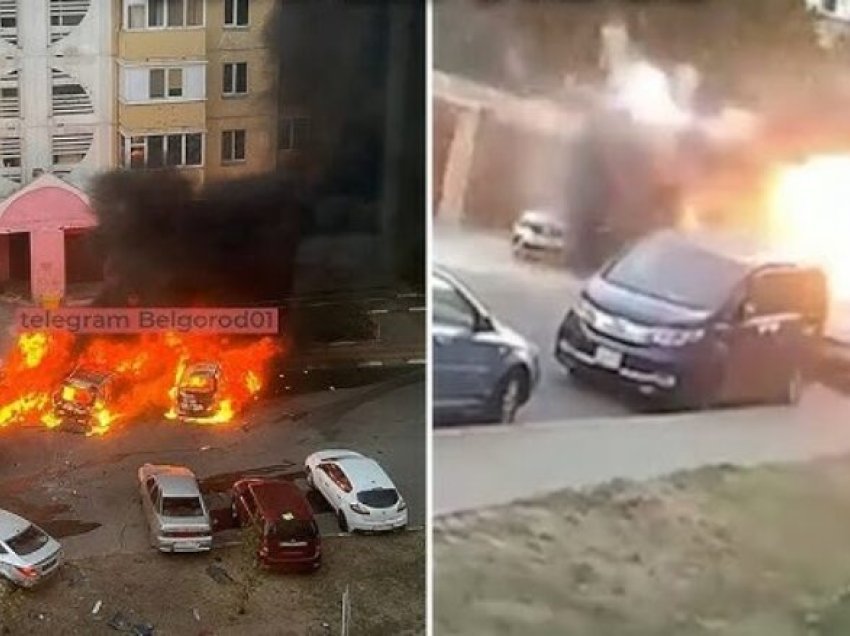 LIVE: Dalin pamjet nga aksioni i ukrainasve në qytetin rus Belgorod – raketat bien kudo