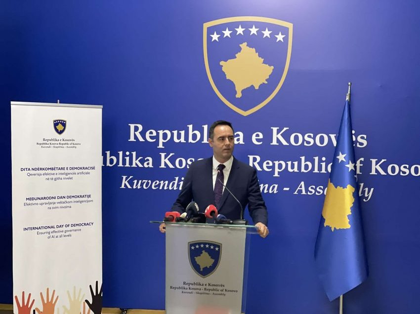 Konjufca: Demokracia mirëmbahet nëpërmjet angazhimit qytetarë