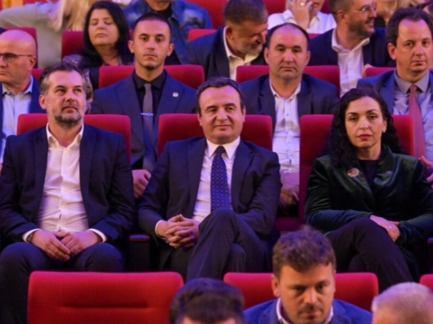 Osmani e Kurti shfaqen afër njëri-tjetrit në Suharekë, disa ditë pasi Presidentja i tha të gjitha për raportet mes tyre